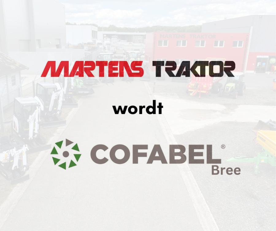 Martens Traktor wordt Cofabel Bree